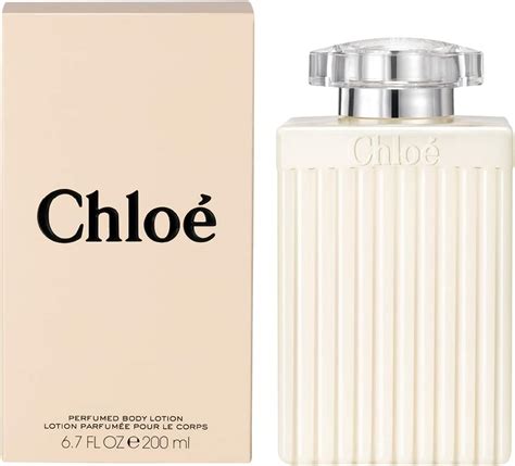 chloe perfumed body lotion 200ml.